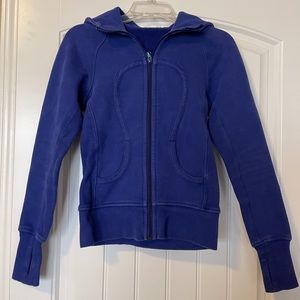 Lululemon Scuba Hoodie in Pigment Blue